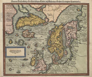 Une carte de l